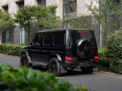 2021 Mercedes-Benz G-Class AMG AMG G 63, фото 3, лот 11096282