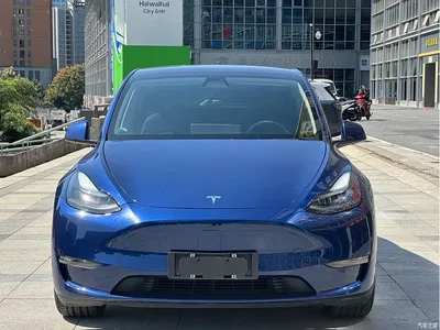 2021 Tesla Model Y Model Long Range AWD, фото 2, лот 11570648