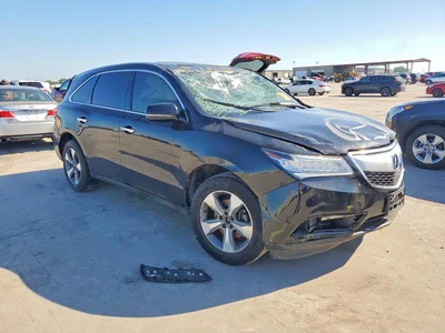 2016 ACURA MDX, фото 4, лот 10870031