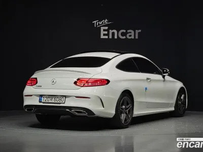 2022 Mercedes-Benz C-Class C200 Coupe, фото 2, лот 10164390