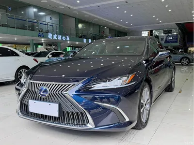2020 Lexus ES Model 300h Excellence Edition, фото 1, лот 10317489