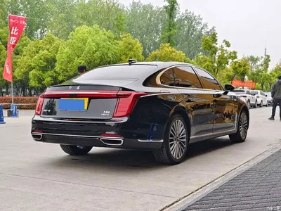 2022 Hongqi H9 2.0T Smart Connect Flag Smooth Edition, фото 4, лот 10415648