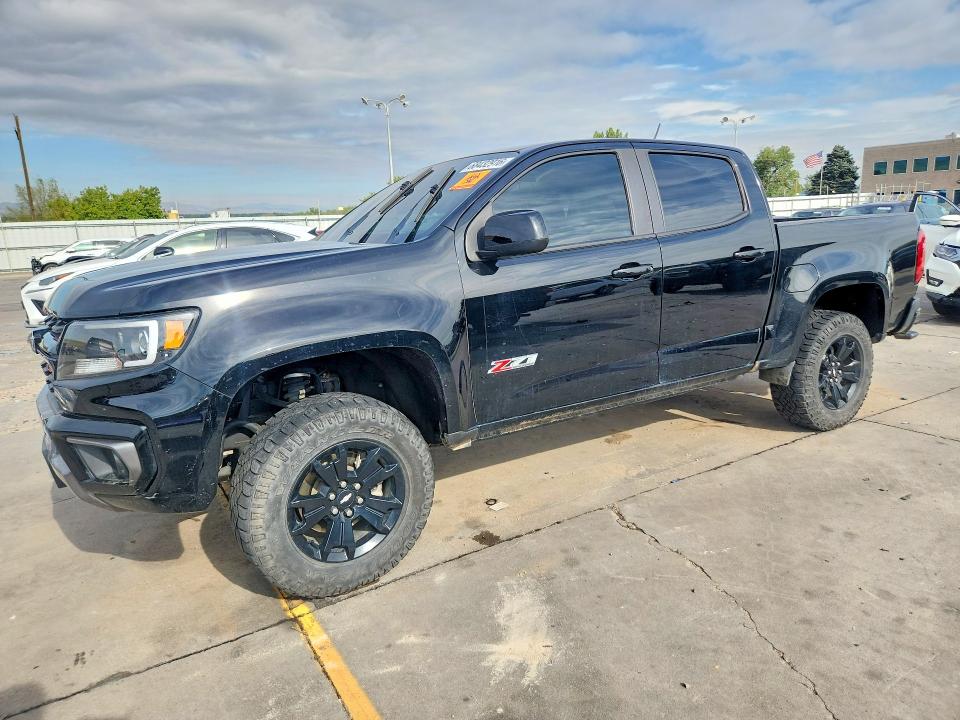2022 CHEVROLET COLORADO Z71, фото 1, лот 11186883