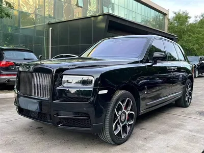 2020 Rolls-Royce Cullinan Black Badge, фото 1, лот 10238246