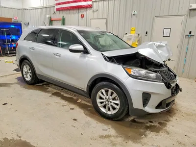 2019 KIA SORENTO LX V6, фото 4, лот 10780780
