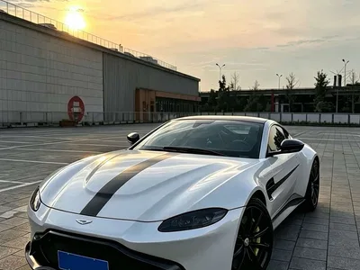 2018 Aston Martin V8 Vantage 4.0T V8 Coupe, фото 1, лот 10242210