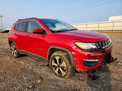 2017 JEEP COMPASS LATITUDE, фото 4, лот 10785554