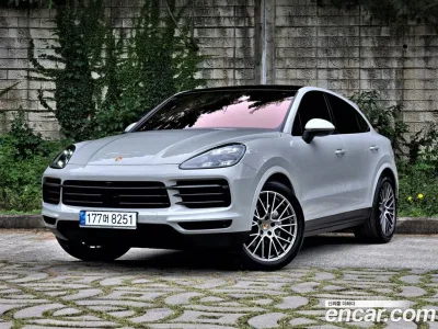 2023 Porsche Cayenne 3.0 COUPE PLATINUM EDITION, фото 1, лот 10170210