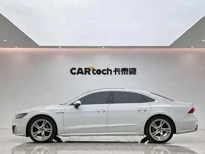 2022 Audi A7L 45 TFSI quattro S-line Paladin, фото 2, лот 10235030