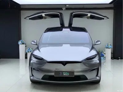 2023 Tesla Model X Tri-motor AWD Plaid, фото 2, лот 10879734