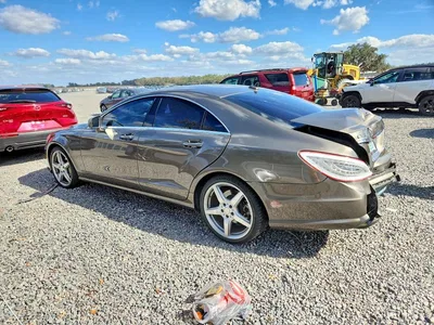 2012 MERCEDES-BENZ CLS 550, фото 2, лот 10839558