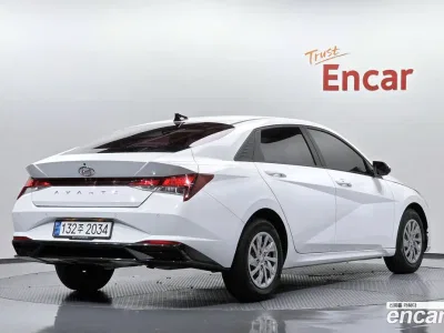2021 Hyundai AVANTE 1.6, фото 2, лот 11499489