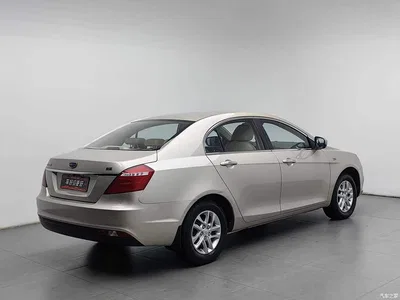 2017 Geely Emgrand Sedan Million Edition 1.5L Manual Luxury, фото 2, лот 10455781