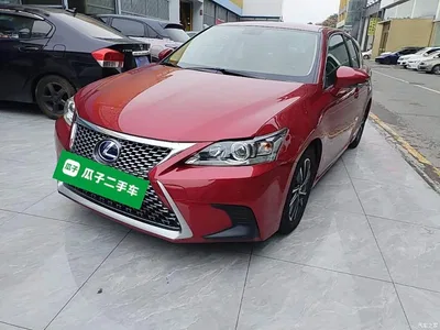 2017 Lexus CT CT200h Elite Edition Monochrome China V, фото 1, лот 10769310