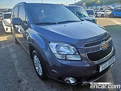 2013 Chevrolet Orlando LPG LT, фото 2, лот 10078893
