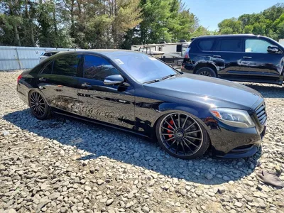 2015 MERCEDES-BENZ S 550 4MATIC, фото 4, лот 10964281