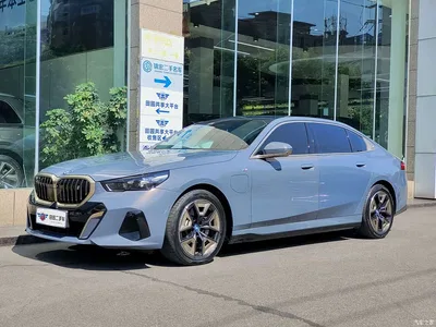 2024 BMW i5 eDrive 35L Premium Model M Sport Package, фото 1, лот 10413591