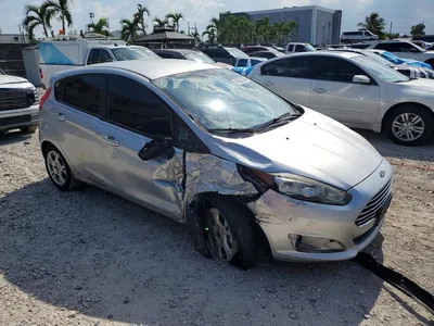 2015 FORD FIESTA SE, фото 4, лот 10532828