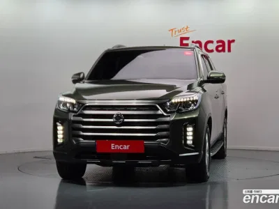 2024 Ssang Yong Rexton Diesel 2.2 4WD, фото 3, лот 10423189