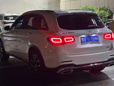 2021 Mercedes-Benz GLC 260 L 4MATIC Luxury, фото 2, лот 11451116