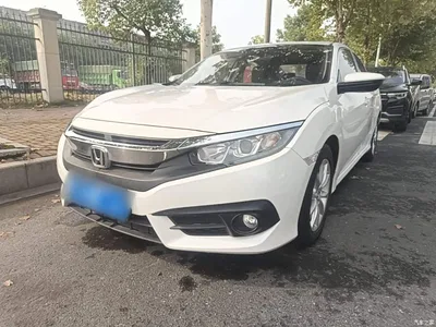 2016 Honda Civic 180TURBO CVT Comfort, фото 1, лот 11222958