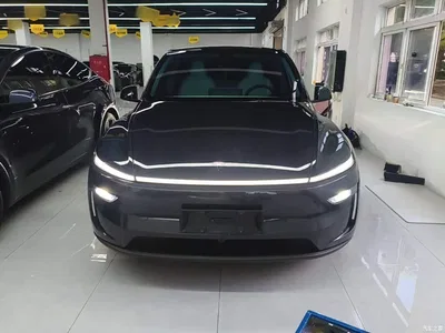 2025 Tesla Model Y Long Range All-Wheel Drive, фото 3, лот 10369890