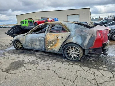 2011 CADILLAC CTS, фото 2, лот 10868718