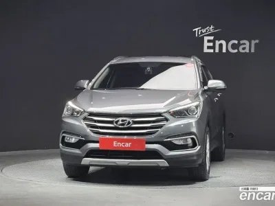 2016 Hyundai Santafe Diesel 2.0 2WD, фото 3, лот 10228792