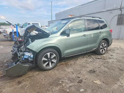 2018 SUBARU FORESTER 2.5I PREMIUM, фото 1, лот 10885286