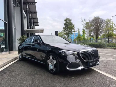 2023 Mercedes-Benz Maybach S-Class S 480 4MATIC, фото 3, лот 10279746