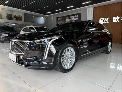 2019 Cadillac CT6 28T Luxury Model, фото 1, лот 10307696