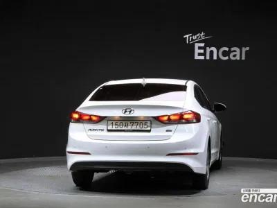 2017 Hyundai AVANTE 1.6 GDI Style, фото 4, лот 11382331