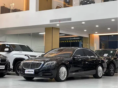 2014 Mercedes-Benz S-Class S 500 L 4MATIC, фото 1, лот 10268705