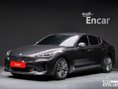 2020 Kia Stinger 2.0 Turbo 2WD, фото 1, лот 10513646