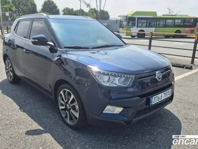 2016 Ssang Yong TIBOLI LX 2WD, фото 3, лот 10216257
