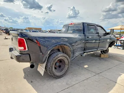 2015 RAM 3500 LONGHORN, фото 3, лот 11148902
