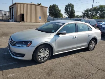 2015 VOLKSWAGEN PASSAT S, фото 1, лот 10840729