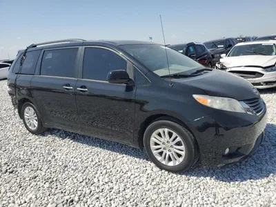 2014 TOYOTA SIENNA XLE, фото 4, лот 10550428