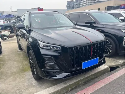 2025 Hongqi HS5 2.0T 2WD Mystic Shadow Edition, фото 3, лот 10288665