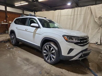 2022 VOLKSWAGEN ATLAS SE, фото 4, лот 10822133