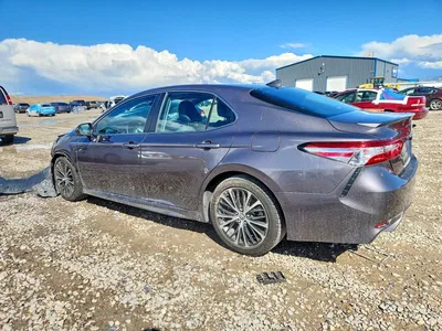 2020 TOYOTA CAMRY SE, фото 2, лот 11578334