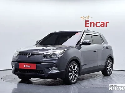 2015 Ssang Yong TIBOLI LX 2WD, фото 1, лот 10168042