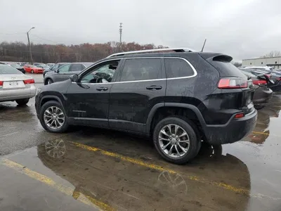 2020 JEEP CHEROKEE LATITUDE PLUS, фото 2, лот 10794897
