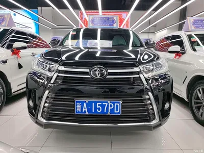 2018 Toyota Highlander 2.0T 4WD Premium 7-seater (China V), фото 2, лот 10266941