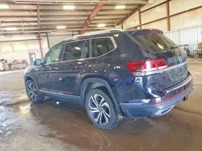 2021 VOLKSWAGEN ATLAS SEL PREMIUM, фото 2, лот 10828249