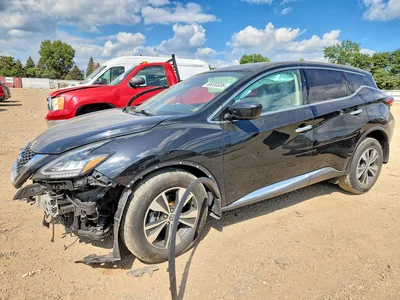 2022 NISSAN MURANO S, фото 1, лот 10669180