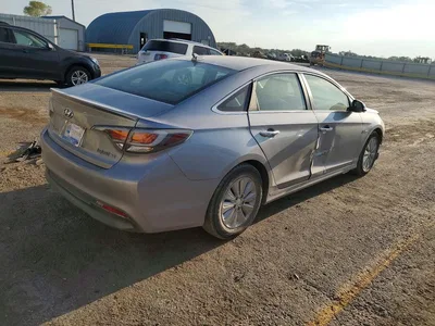 2016 HYUNDAI SONATA HYBRID SE, фото 3, лот 10905937
