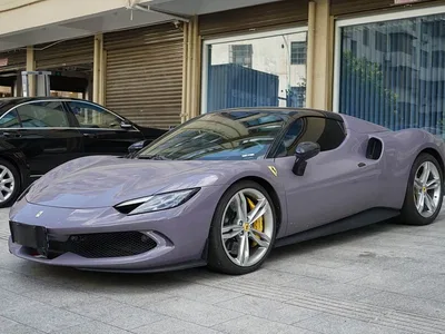 2022 Ferrari 296 3.0T V6 GTS, фото 1, лот 10263176
