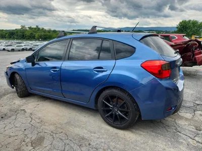 2016 SUBARU IMPREZA, фото 2, лот 10885261