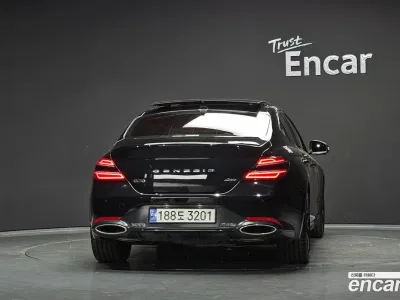 2021 Genesis G70 Gasoline 2.0T 4WD, фото 4, лот 10386926